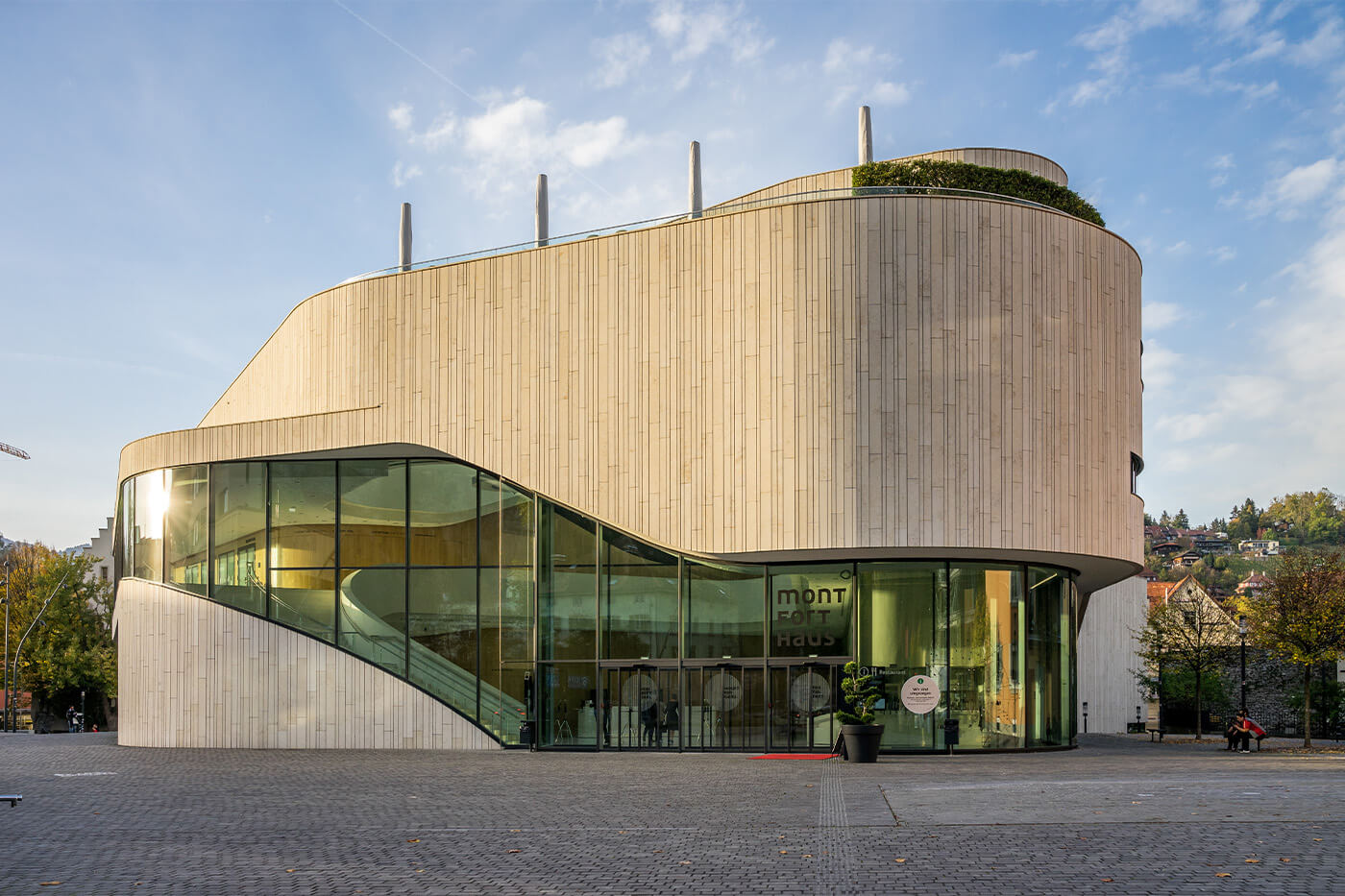 House of Montfort in Feldkirch